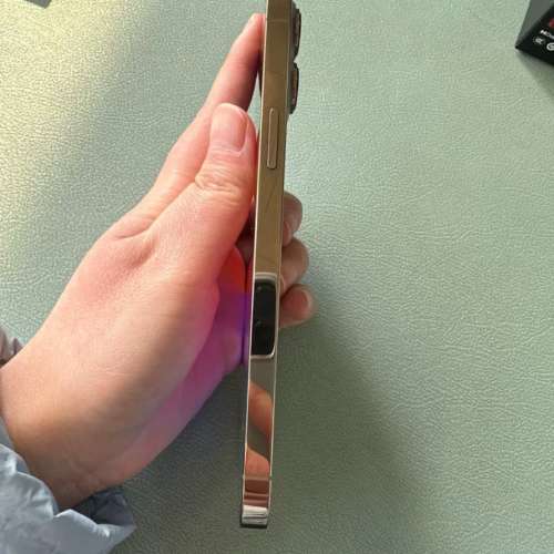 iPhone 13Pro Max 1TB  gold，98%新，電池效率87  %