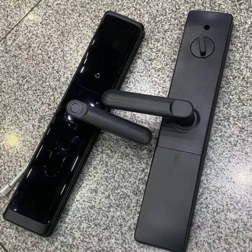 q05指纹锁密码锁入户门锁防盗智能锁指纹智能门锁木门电子锁