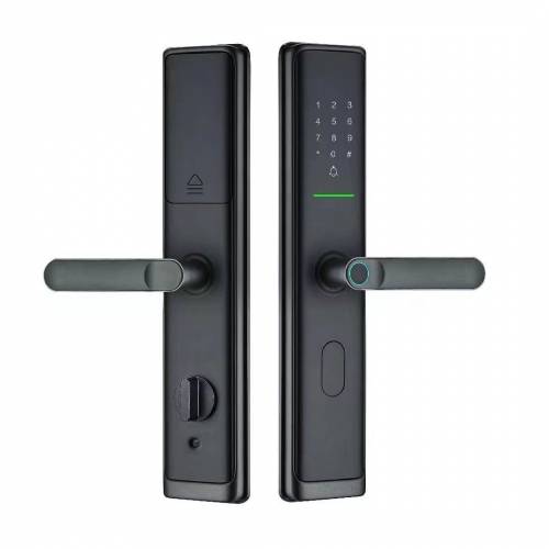 q05指纹锁密码锁入户门锁防盗智能锁指纹智能门锁木门电子锁