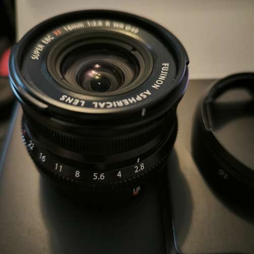 Fujifilm XF16/2.8 R WR