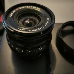 Fujifilm XF16/2.8 R WR