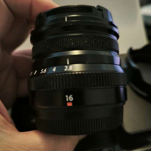 Fujifilm XF16/2.8 R WR