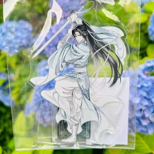 魔道祖師 公式茶屋 限定 立牌 A 月下清影ver 座学時代 藍忘機