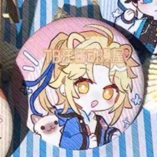 崩壞星穹鐵道同人周邊 襟章 彥卿