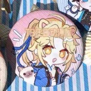 崩壞星穹鐵道同人周邊 襟章 彥卿