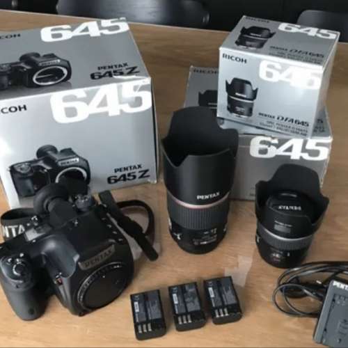Pentax 645z 99%new full package