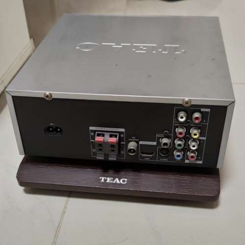 日本Teac Tc 550D 小形劇院音響一套