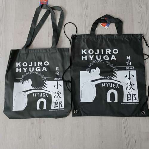 Tote bags drawings bags 全新 足球小將 $10/個