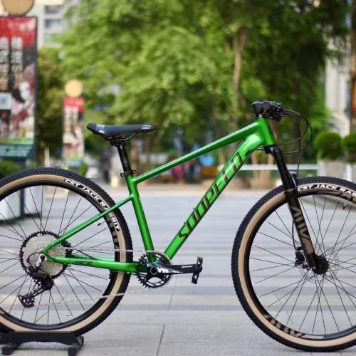 SUNPEED ACE 12速油剎鋁合金山地車 送水架前後蛙燈叮叮