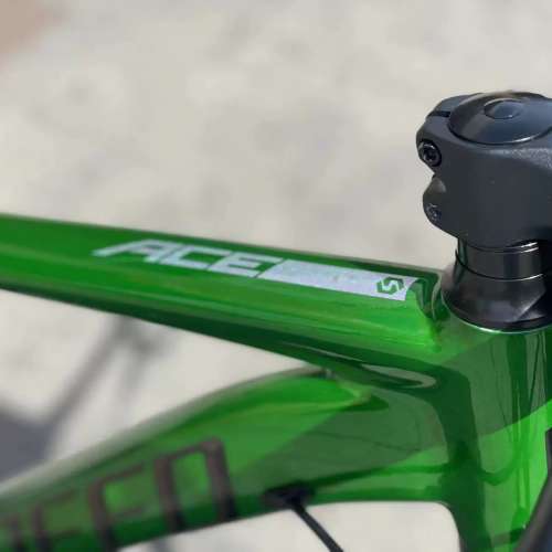 SUNPEED ACE 12速油剎鋁合金山地車 送水架前後蛙燈叮叮