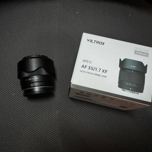 （行貨有保） Viltrox AF 35mm F1.7 Fujifilm XF mount（適合XT5, XT50, XS20, XM5...