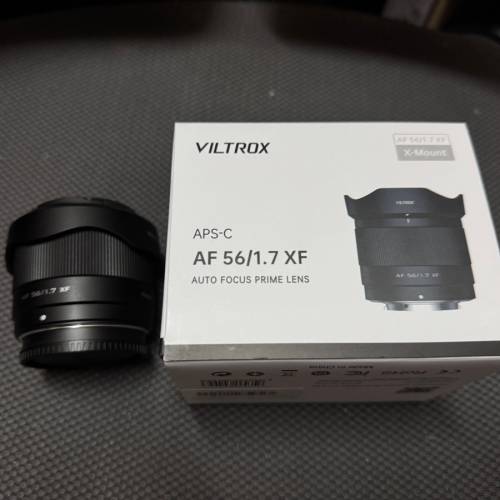 （行貨有保） Viltrox AF 56mm F1.7 富士Fujifilm XF mount（適合XT5, XT50, XS20,...