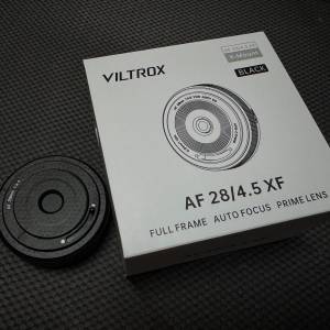 Viltrox AF 28mm F4.5 Fujifilm X mount （適合XT5, XT50, XS20, XM5, Xpro3…)