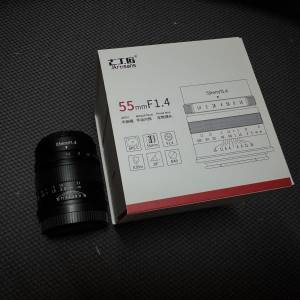 7artisans 七工匠 55mm F1.4 一代 Fuji Xf Mount （適合XT5, XT50, XS20, XM5, Xpr...