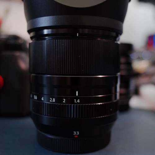 Fujifilm Fujinon XF33mm F1.4 R LM WR for Fujifilm X Mount