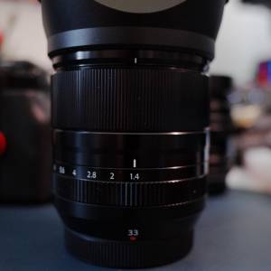 Fujifilm Fujinon XF33mm F1.4 R LM WR for Fujifilm X Mount