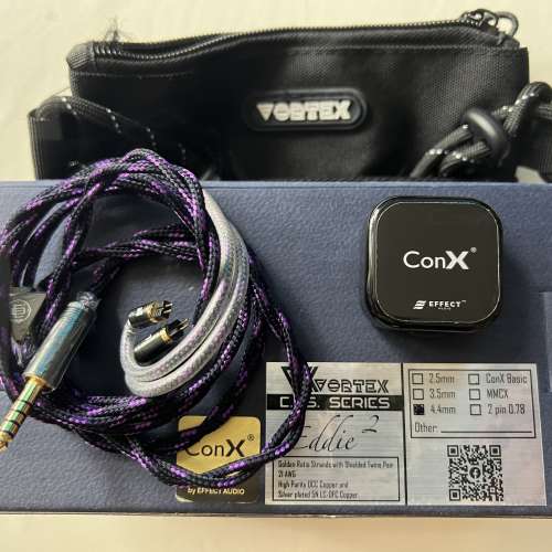 VORTEX EDDIE SQUARED CONX 4.4m