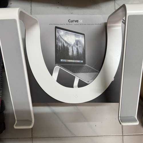 Twelve South Curve Stand 弧形手提電腦支架 for MacBook (White 白色)