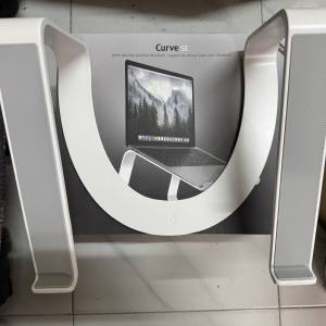 Twelve South Curve Stand 弧形手提電腦支架 for MacBook (White 白色)