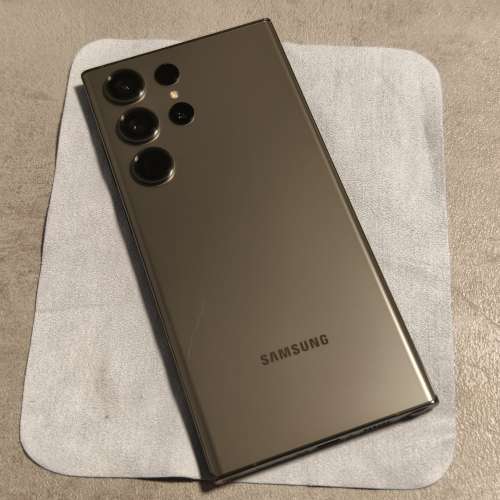 三星S23Ultra 12+512綠色