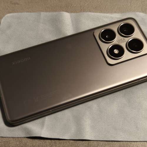 小米14T Pro 1TB泰坦灰