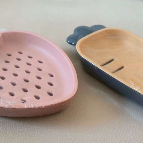 全新 士多啤梨 蘿蔔 肥皂盒