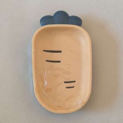 全新 士多啤梨 蘿蔔 肥皂盒