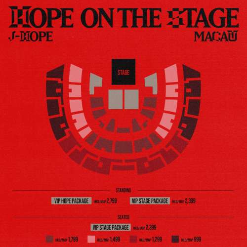 J-HOPE演唱會,ticketbuynow