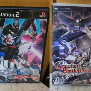 PS2+PSP共2隻100元 (港鐵深水埗站客務中心位)。