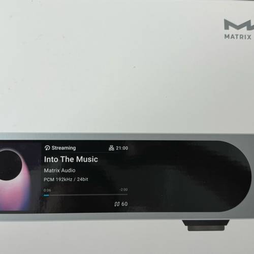 矩聲Matrix Audio mini-i Pro 4串流解碼耳擴一體機