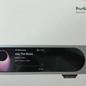 矩聲Matrix Audio mini-i Pro 4串流解碼耳擴一體機