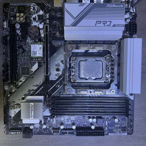 Arosk B760M Pro RS/D4 WiFi