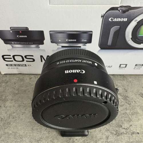 EF-EOS EOS-M 自動對焦轉接環