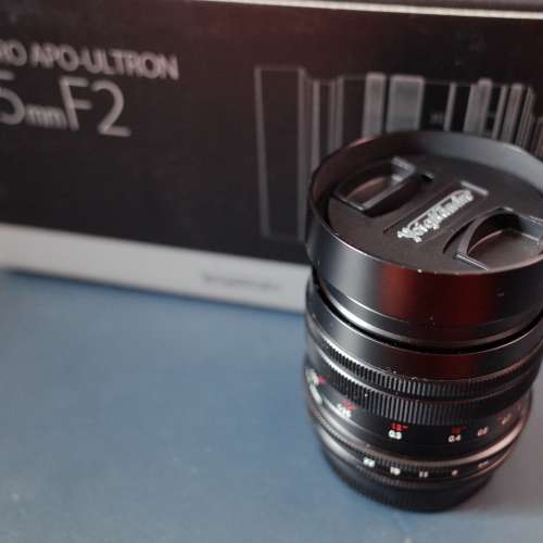 〔富士 手動鏡〕Voigtlander MACRO APO-Ultron 35mm F2 for Fujifilm X Mount