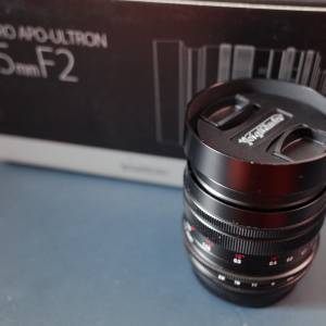 〔富士 手動鏡〕Voigtlander MACRO APO-Ultron 35mm F2 for Fujifilm X Mount
