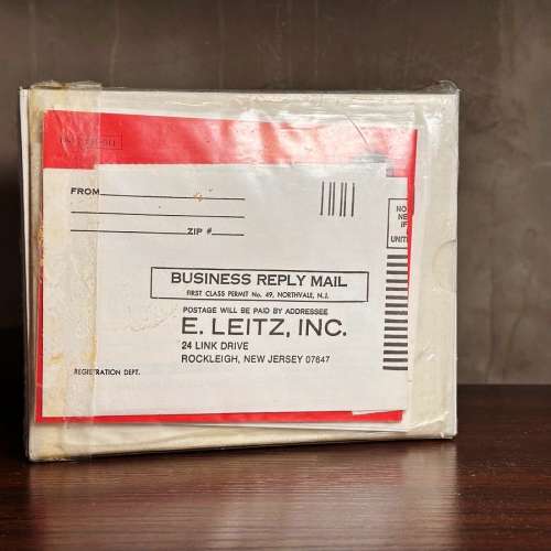 【原封未拆】Leica M6 相機 （原廠包裝 早期黑色）