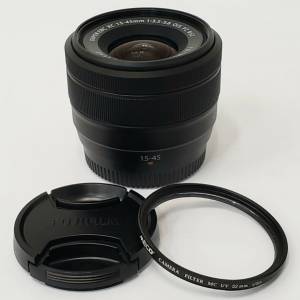 Fujifilm 黑色 XC 15-45mm f3.5-5.6 OIS PZ (富士標準防震電動變焦鏡頭) - 99% New...