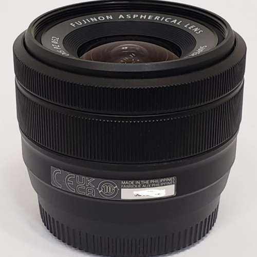 Fujifilm 黑色 XC 15-45mm f3.5-5.6 OIS PZ (富士標準防震電動變焦鏡頭) - 99% New...