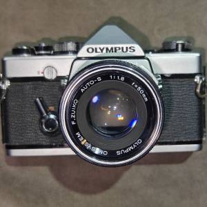 Olympus OM-1 + 50/1.8 奧林巴斯 OM1 50MM 膠片 菲林 film camera