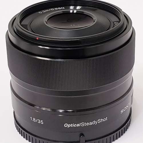 Sony SEL35F18 E 35mm f1.8 OSS (35mm 大光圈 防震  定焦鏡頭) - 99% 新，送 日本 U...