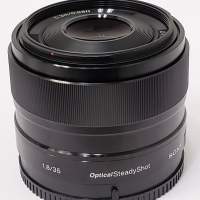 Sony SEL35F18 E 35mm f1.8 OSS (35mm 大光圈 防震  定焦鏡頭) - 99% 新，送 日本 U...