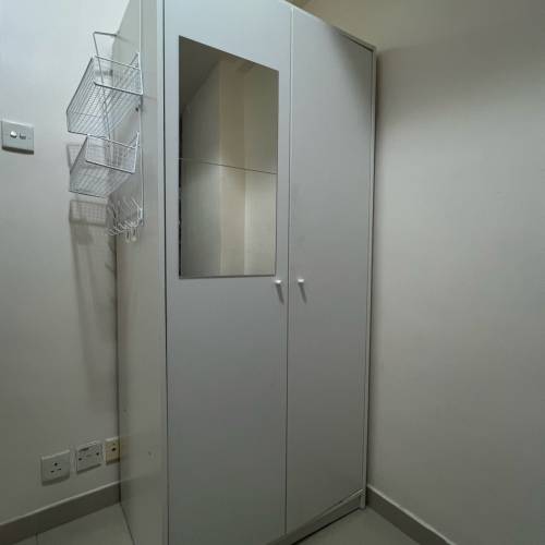 IKEA Wardrobe with 2 doors White 雙門衣櫃 790W