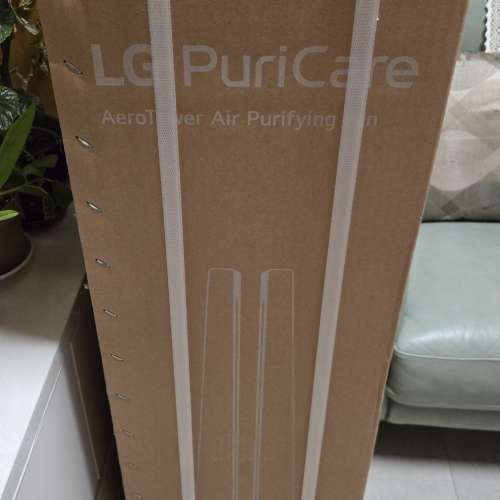 New LG PuriCare AeroTower Hit 二合一淨化風扇