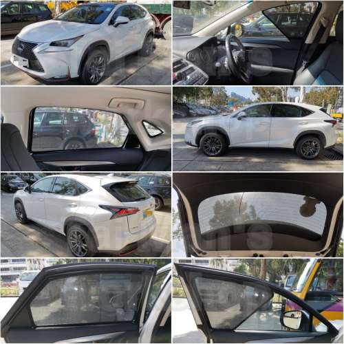 Lexus NX200T NX300H NX250 全車磁石濾光窗網太陽擋