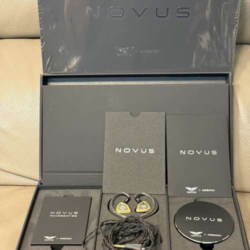 AK Empire NOVUS OTG 行貨 99% New