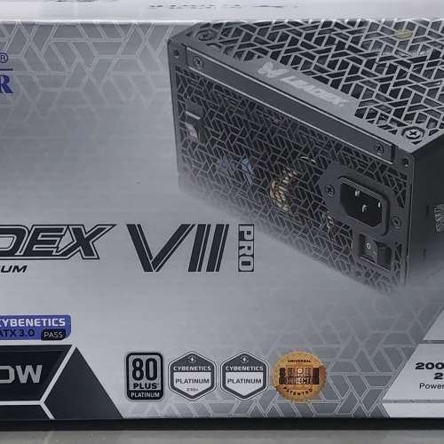 Super Flower Leadex VII Platinum PRO 1200W White 白色 PCIE 5.1 / ATX 3.1 / 白金...