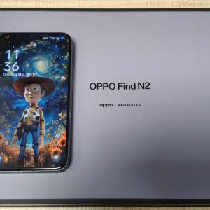 oppo Find N2（90%新）全套齊