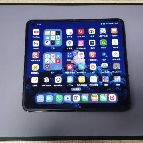 oppo Find N2（90%新）全套齊