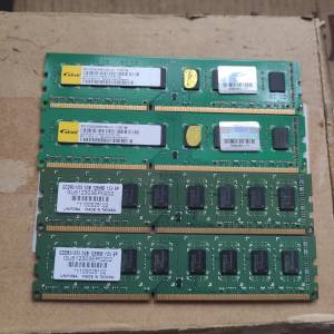 原厰台式電腦 DDR3 1333 RAM
