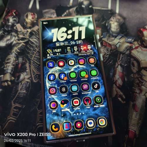 99新港行中移動機全套有單保養 samsung galaxy S24 ultra  256+12  灰色 12月24購入...